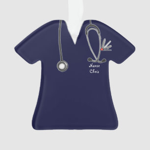 Personalised Nurse Gift Ornament