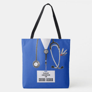 Personalised Nurse Gift Tote Bag