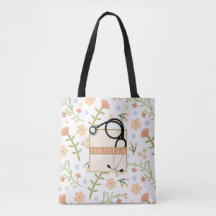 Personalised Nurse Gifts Tote Bag