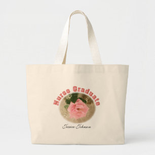 Personalised Nurse Graduate Tote Bag