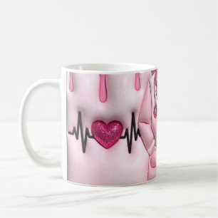 Personalised Nurse in Progress Classic 11oz Mug