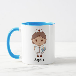 Personalised Nurse Mug