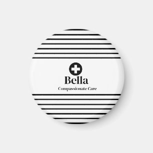 Personalised Nurse Name Magnet