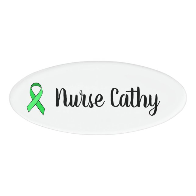 Personalised Nurse Name Tag (Front)
