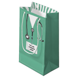 Personalised Nurse or Doctor Small Gift Bag