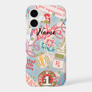 Personalised Nurse Phone Case Cover
