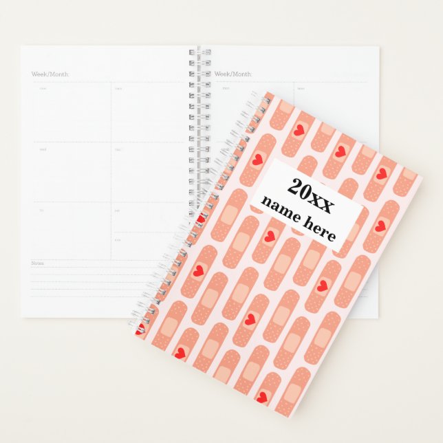 Personalised Nurse Planner (Display)