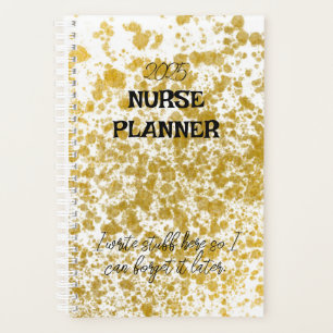Personalised Nurse Planner