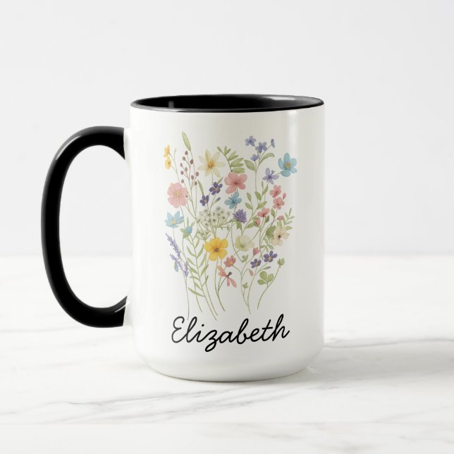 Personalised Nurse Practitioner Mug, Nurse Practit Mug (Left)