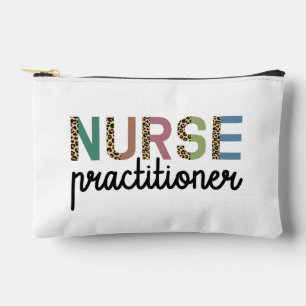 Personalised Nurse Practitioner NP nurse Accessory Pouch