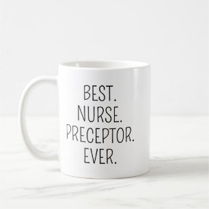 Personalised Nurse Preceptor Gift, Best Nurse Coffee Mug