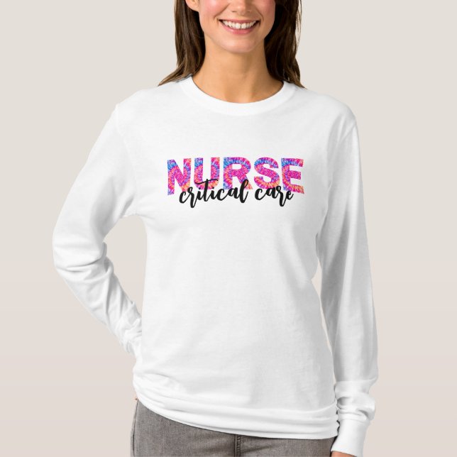 Personalised Nurse Shirt (Front)