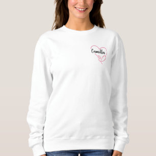Personalised Nurse Sweatshirt Custom Nursing Pul