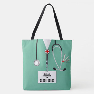 Personalised Nurse Tote Bag