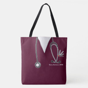 Personalised Nurse Tote Bag