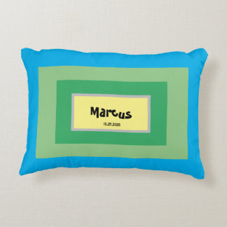 Personalised Nursery Accent Pillow