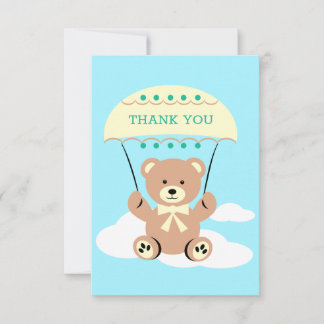 Personalised Nursery wall Art Thank You Card