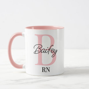 Personalised Nursing Student Gift, RN, LPN, CNA Mug