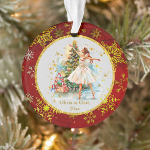 Personalised Nutcracker Ballet Christmas - Gift Ornament