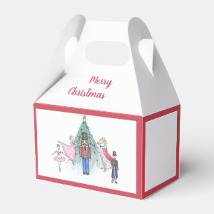 Personalised Nutcracker Favour Treat Boxes