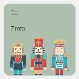 Personalised Nutcracker Gift Tags
