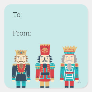 Personalised Nutcracker Gift Tags