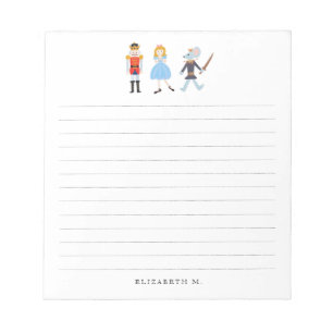 Personalised Nutcracker Notepad
