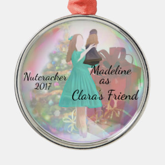Personalised Nutcracker Ornament - Clara’s Friend