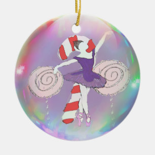 Personalised Nutcracker Ornament - Sugar Plum Fair