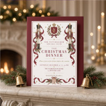 Personalised Nutcracker Social Club Christmas