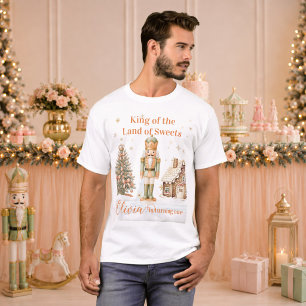 Personalised Nutcracker Sugar Plum Dad Christmas T-Shirt