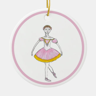 Personalised Nutcracker Sugar Plum Fairy Ornament