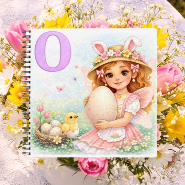 Personalised O Soft Gift for Girls Notebook (Creator Uploaded)