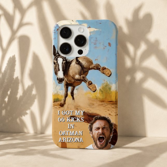Personalised Oatman Route 66 Photo Case-Mate iPhone Case (Creator Uploaded)