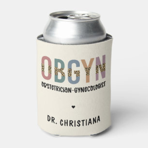 Personalised OBGYN Obstetrician Gynaecologist Can Cooler
