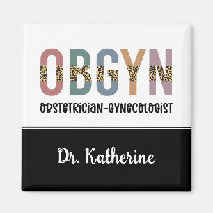 Personalised OBGYN Obstetrician Gynaecologist Magnet