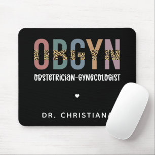 Personalised OBGYN Obstetrician Gynaecologist Mouse Pad