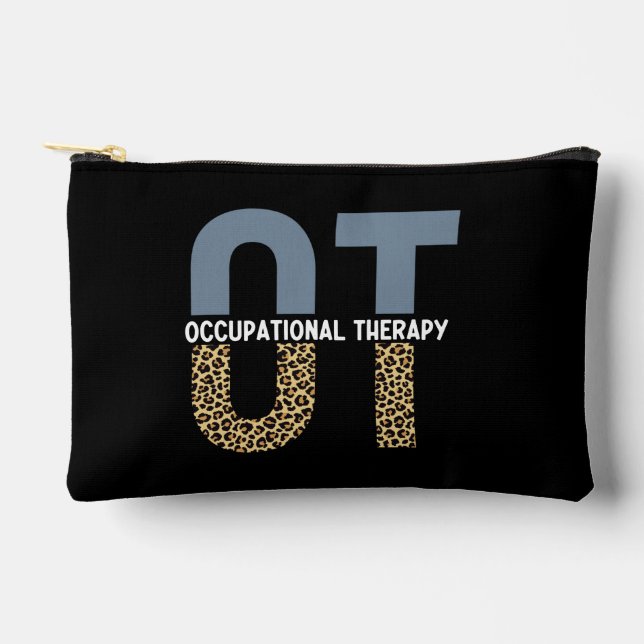 Personalised Occupation Therapy OT Student Accessory Pouch (Front)