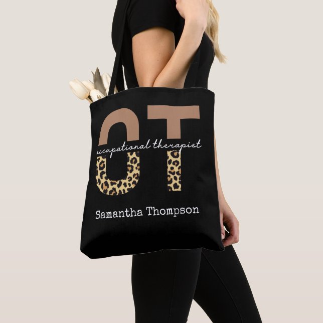 Personalised Occupational therapist OT Gift  Tote Bag (Close Up)