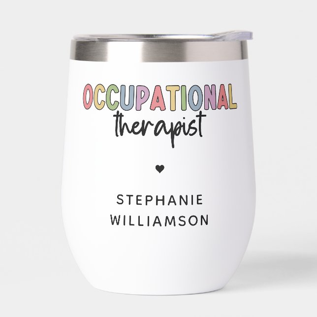 Personalised Occupational Therapist OT Gifts (Left)