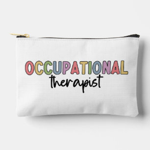 Personalised Occupational Therapist OT Gifts Accessory Pouch