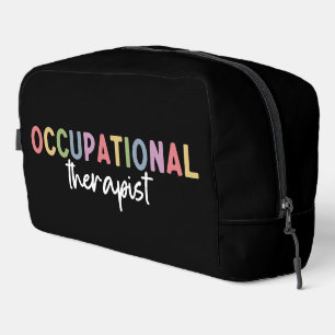 Personalised Occupational Therapist OT Gifts Dopp Kit
