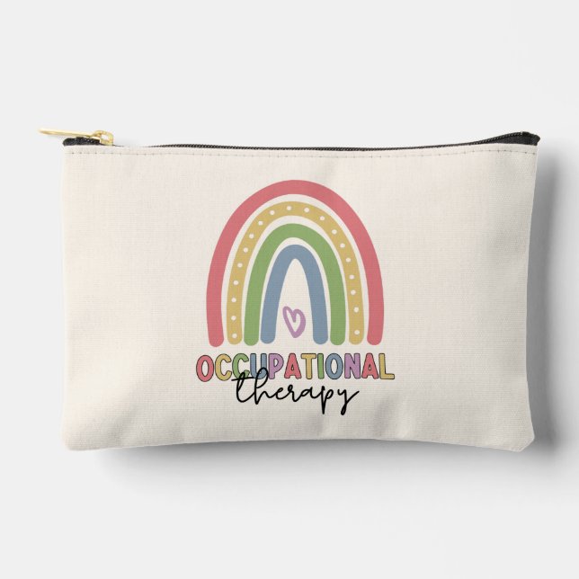 Personalised Occupational Therapy OT Therapist Accessory Pouch (Front)