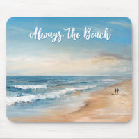 Personalised Ocean Beach Vacation Scene