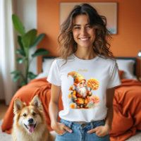 Personalised October Birth Month Garden Gnome