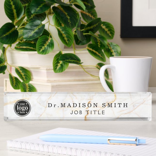 Personalised Office Nameplate