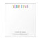 Personalised Office Notepad Custom Logo No Minimum