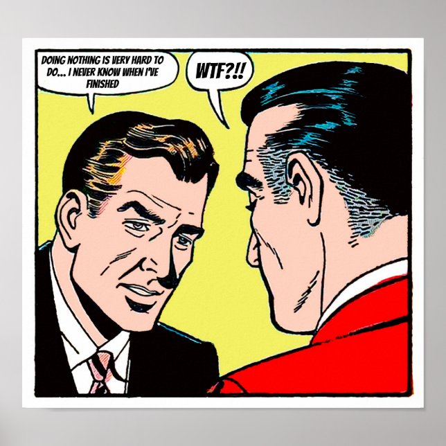 Personalised Office Poster (Front)