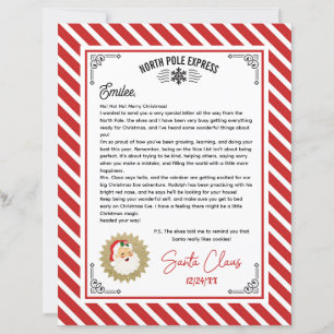 Personalised Official Letter from Santa