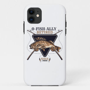 Personalised Ofishally Retired Funny Retirement Case-Mate iPhone Case